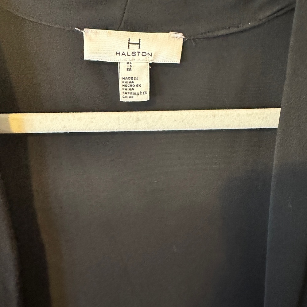 Black Duster Jacket - image 2